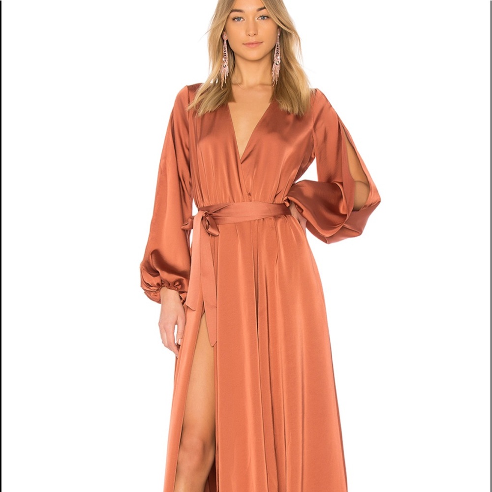 ❌SOLD❌REVOLVE Eric Gown in Bronze
Michael Costello